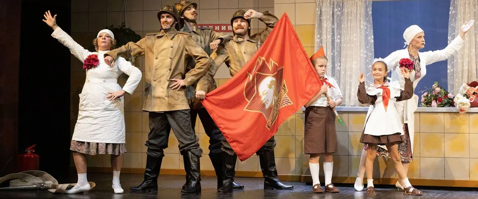 Спектакль Чуковский в Театре им. Ермоловой